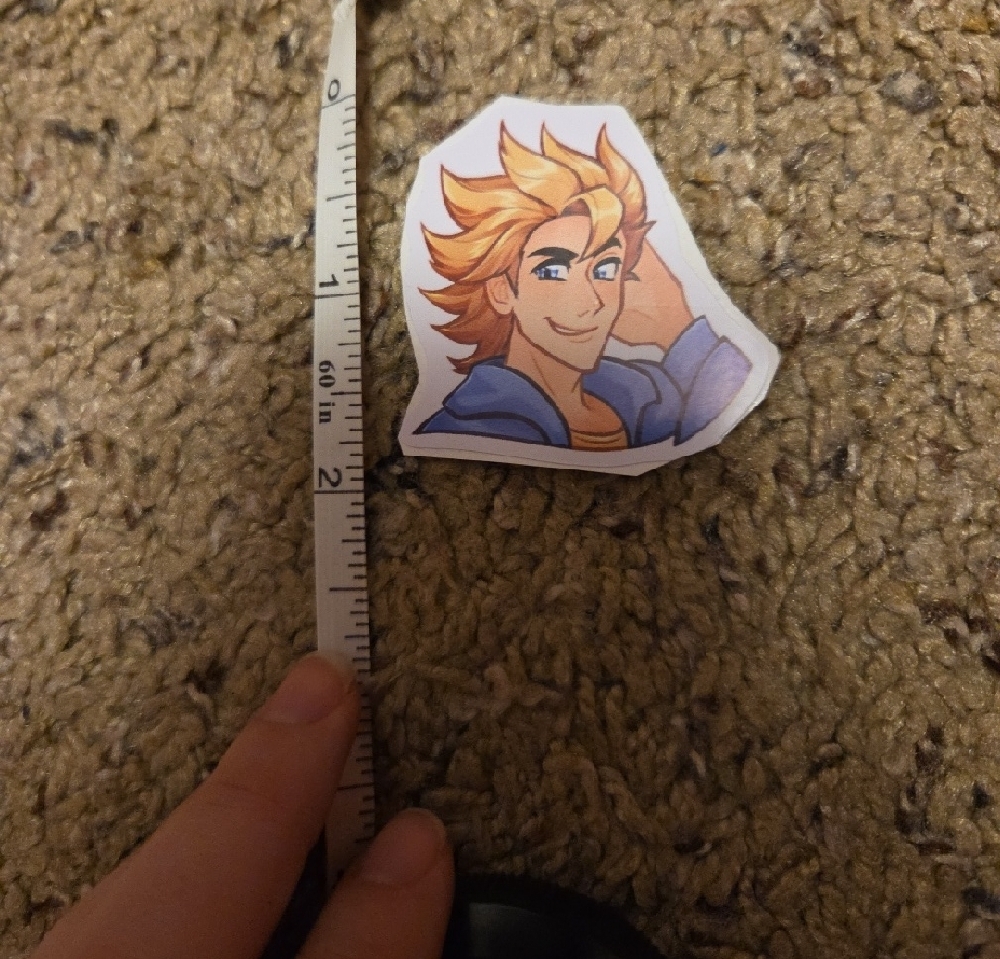 Stardew Valley Sam Sticker Set - Cozy Farm Game - Picture 2 of 5